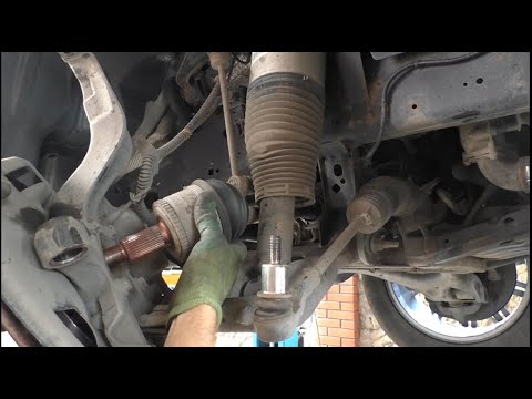 Видео: Замена внутреннего пыльника ШРУС на Land Rover Discovery 4  3,0 Ленд Ровер Дискавери 4 2009