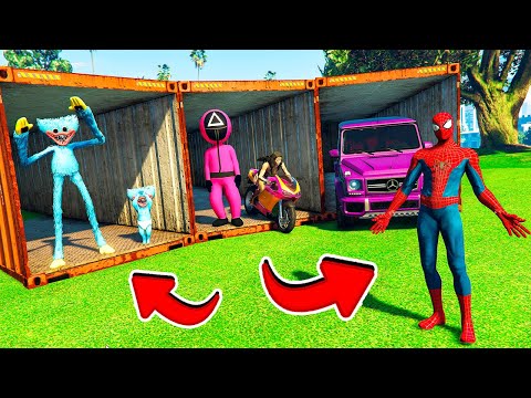 Видео: ВЫБИЛ ХАГГИ ВАГГИ ИЗ КОНТЕЙНЕРА в ГТА 5 МОДЫ! Poppy Playtime ОБЗОР МОДА в GTA 5 ВИДЕО