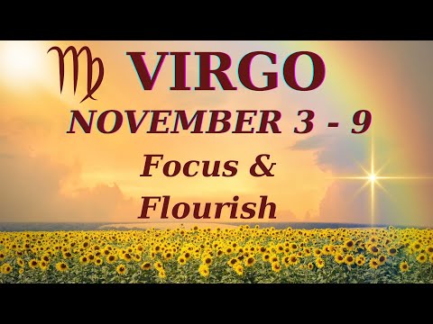 Видео: ♍ ДЕВА – 3–9 НОЯБРЯ ГАДАНИЕ ТАРО | 🌿 Сосредоточьтесь на том, что стоит ✨ Перемены приносят победу!
