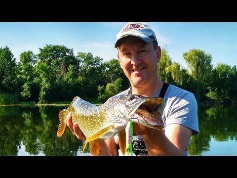 Видео: Тихая охота на щуку  -  Серт Киллер Поп рулит.