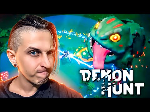 Видео: 🔥🔥 ЭТОТ РОГАЛИК СТАНОВИТСЯ ВСЕ ЛУЧШЕ И ЛУЧШЕ! | Demon Hunt