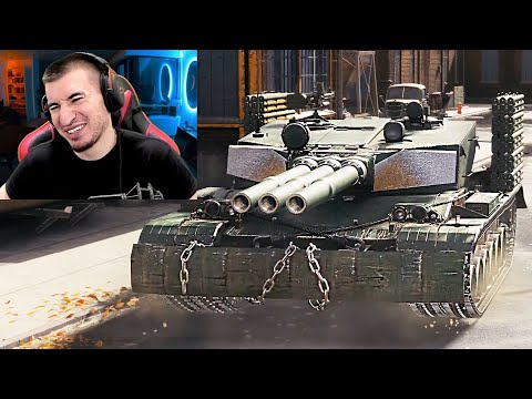 Видео: ОБНОВЛЕНИЕ World of Tanks 2.0 - Реакция Блади!