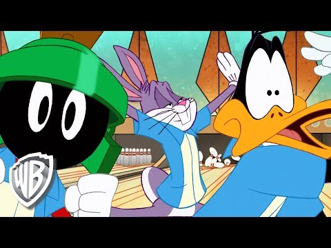 Видео: Луни Тюнз | Турнир по боулингу | WB Kids