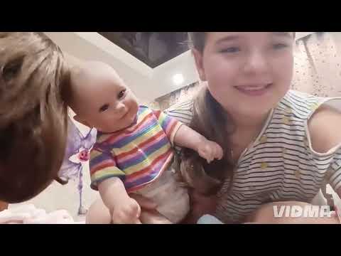 Видео: Влог с реборнами 