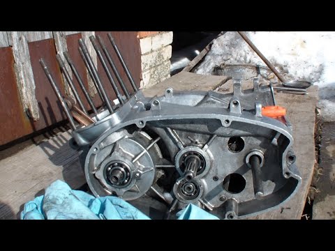 Видео: Самый новый мотор на ИЖ Юпитер 5 от Максима.