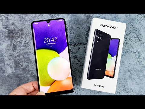 Видео: Samsung Galaxy A22: честный обзор!