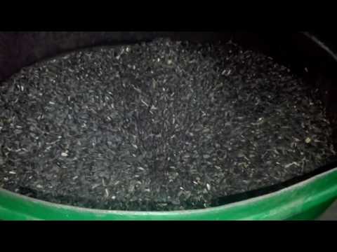 Видео: Запуск, работа маслопресса экструдер эк 75/1200