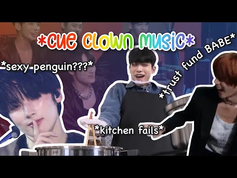 Видео: TXT борются уже 12 минут подряд