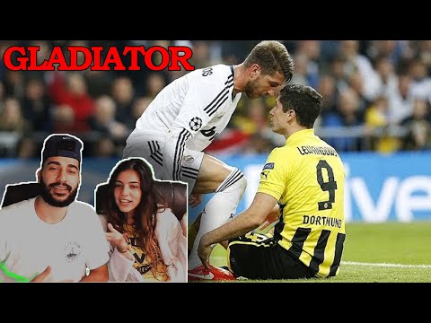 Видео: Это Серхио Рамос — Гладиатор HD | Реакция