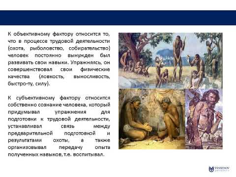 Видео: История физической культуры и спорта  Тема № 1