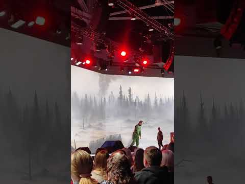 Видео: Спектакль "Вера, Надежда, Любовь" при участии SHAMAN и Олега Газманова