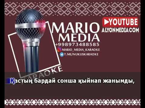Видео: НАУРЫЗ ТЛЕУОВ - АНЛАМАС (КАРАОКЕ) #ҚАРАҚАЛПАҚША
