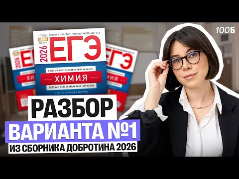 Видео: САМЫЙ ПОДРОБНЫЙ РАЗБОР ВАРИАНТА №1 ИЗ СБОРНИКА ДОБРОТИНА 2026 | Катя Строганова
