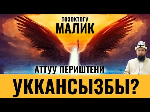 Видео: ТОЗОКТОГУ МАЛИК АТТУУ ПЕРИШТЕНИ БИЛЕСИЗБИ?