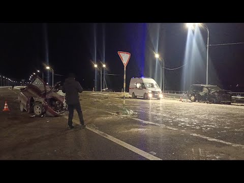 Видео: Смертельный замес на ещё официально не открытой объездной