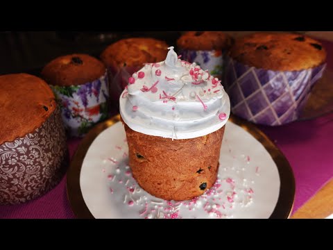 Видео: ТАК ПЕКЛА МОЯ ПРАБАБУШКА. РОСКОШНЫЙ КУЛИЧ С АРОМАТНЫМИ СПЕЦИЯМИ/PERFECT KRAFFIN WITH AROMATIC SPICES