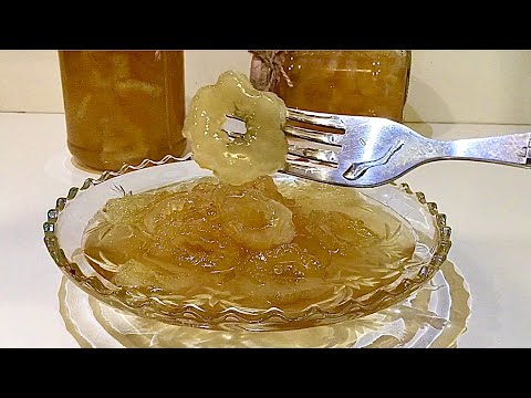 Видео: Оригинальный рецепт из корок дыни, очень простой в приготовлении. Yemiş mürəbbəsi.