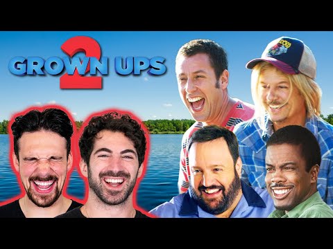Видео: *GROWN UPS 2* — это безумно смешно