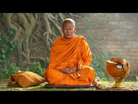 Видео: Тибетская Музыка для Медитации, Расслабляющая музыка для медитации, Бинауральные ритмы, ☯3350