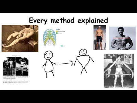 Видео: Упражнения, расширяющие ключицы