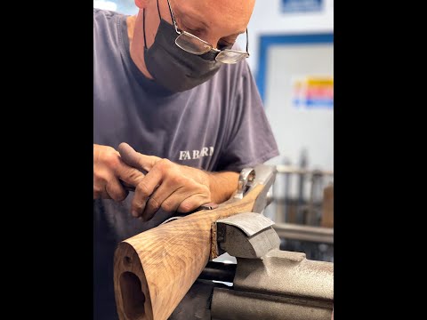 Видео: Fabarm Classis Grade IV - самая дорогая горизонталка фирмы