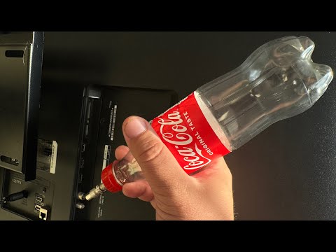 Видео: ОНИ СКРЫВАЛИ ЭТО ВСЮ ЖИЗНЬ! 📡 Бутылки Coca-Cola Ловят ТВ-Каналы Лучше Антенны