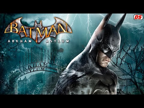 Видео: Batman Arkham Asylum. Полное прохождение без комментариев.