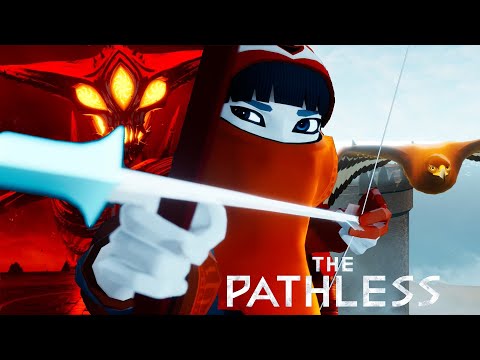Видео: Pathless [сюжет полностью]