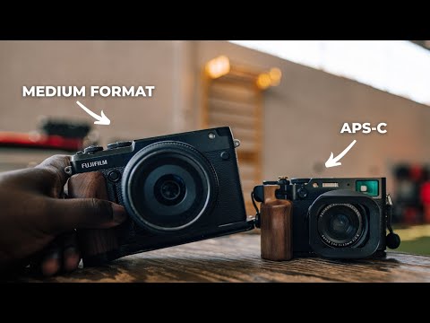 Видео: Fuji GFX50R и Fuji X100VI — средний формат или APSC?