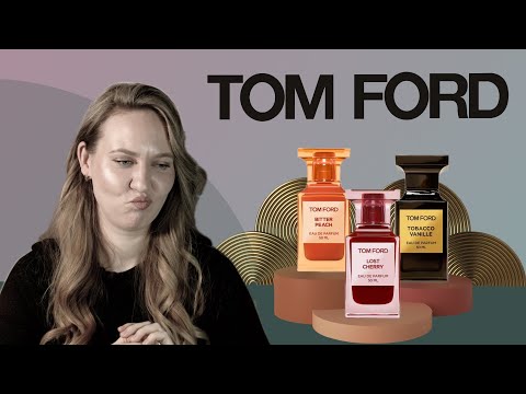 Видео: Три бестселлера TOM FORD | Lost Cherry 🍒  Bitter Peach 🍑 Tobacco Vanille