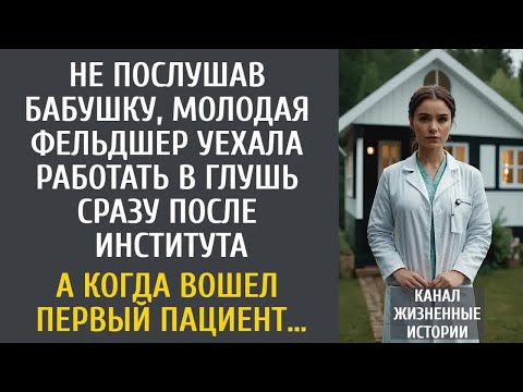 Видео: Не послушав бабушку, после института фельдшер уехала работать в глушь… А увидев первого пациента…