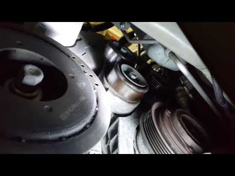 Видео: Acura MDX замена натяжного ролика