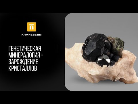 Видео: Генетическая минералогия - зарождение кристаллов