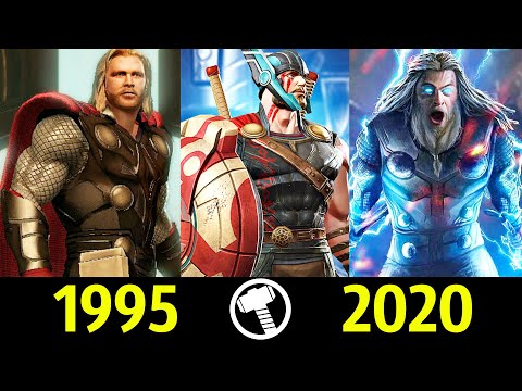 Видео: ⚡ Тор - Эволюция (1995 - 2020) ! Все Появления в Играх 💪!