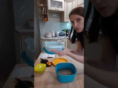 Видео: Обзор Термосервирователя Tupperware