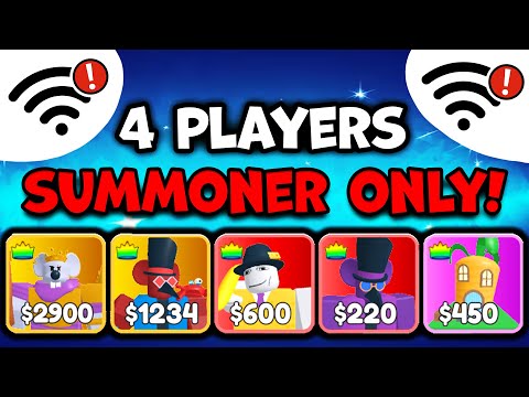Видео: 4 ИГРОКА ИСПОЛЬЗУЮТ ОТРЯДЫ ПРИЗЫВАТЕЛЕЙ ТОЛЬКО В CHEESE TD!!! (ЛАГГИ)