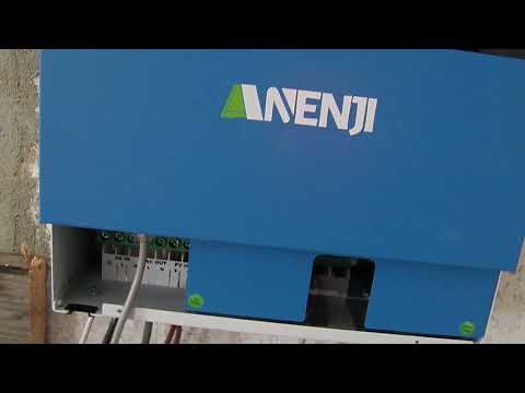 Видео: Функція підмісу як це працює? Anenji ANJ-4000-24V