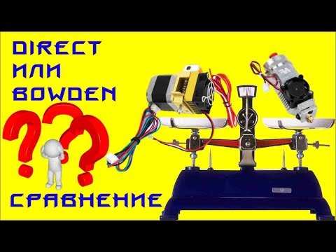 Видео: ✅ 23. Выбор экструдера: DIRECT vs BOWDEN