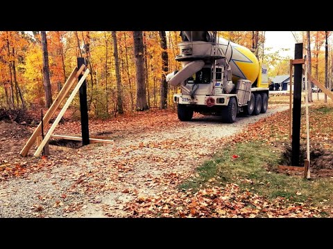 Видео: Как установить стальные столбы в бетоне — эти штуки никуда не денутся!