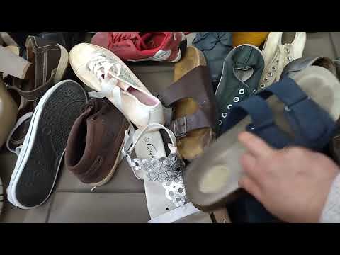 Видео: СЕКОНД  ЗА КОПЕЙКИ /купила  МЕШОК И ОБУВЬ /