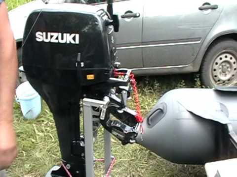 Видео: ТЕЛЕЖКА ДЛЯ ЛОДОЧНОГО МОТОРА 2ч.