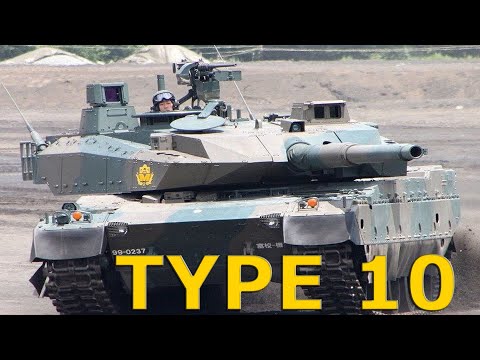 Видео: Почему у японского танка TYPE 10 короткая пушка