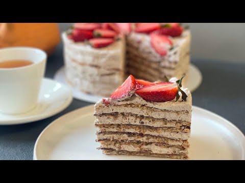 Видео: Итальянский ореховый торт.Қазақша рецепт