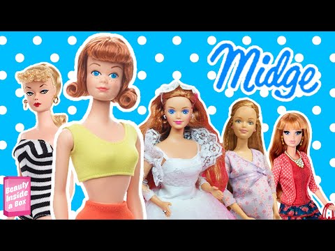 Видео: Мидж: противоречивая история первой подруги Барби!
