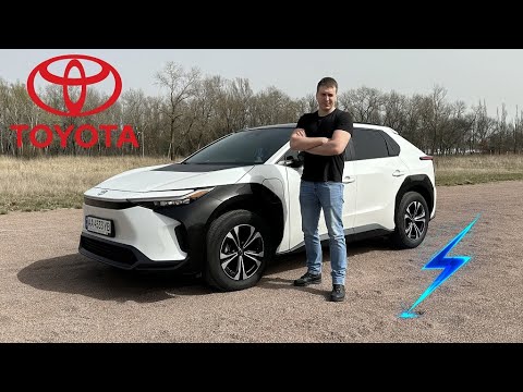 Видео: Краще за Volkswagen ID.4? Огляд електро Toyota BZ4X. Запас ходу, комплектація, ціни, відгук власника