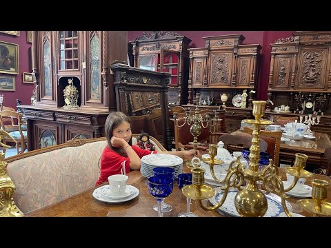 Видео: В магазине СТАРИННЫХ вещей🪞🪟👀вот уж люблю тусить с мамиными подружками💃