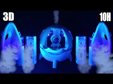 Видео: ASMR: 3D-аэрозоль с пятью невероятными распылителями для сна и отдыха👨‍🚀