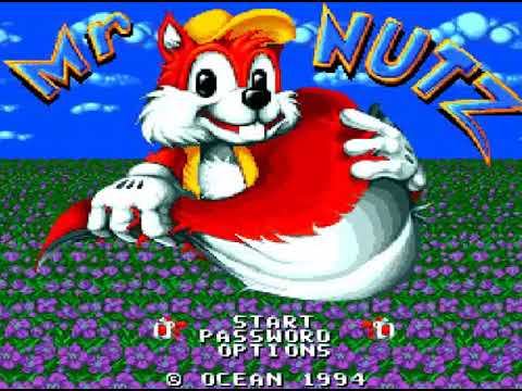 Видео: 8. Прохождение Mr. Nutz  ( SEGA ).