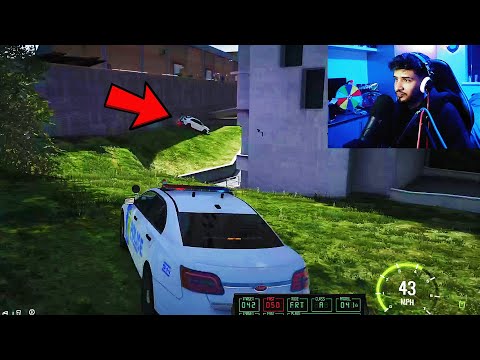 Видео: Эй Джей Хантер бросает вызов на трёхминутную погоню за измотанным гонщиком! | Prodigy WL | GTA RP