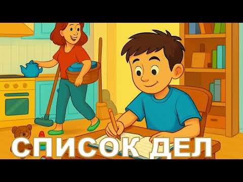 Видео: Список дел ✨Поучительные истории для детей